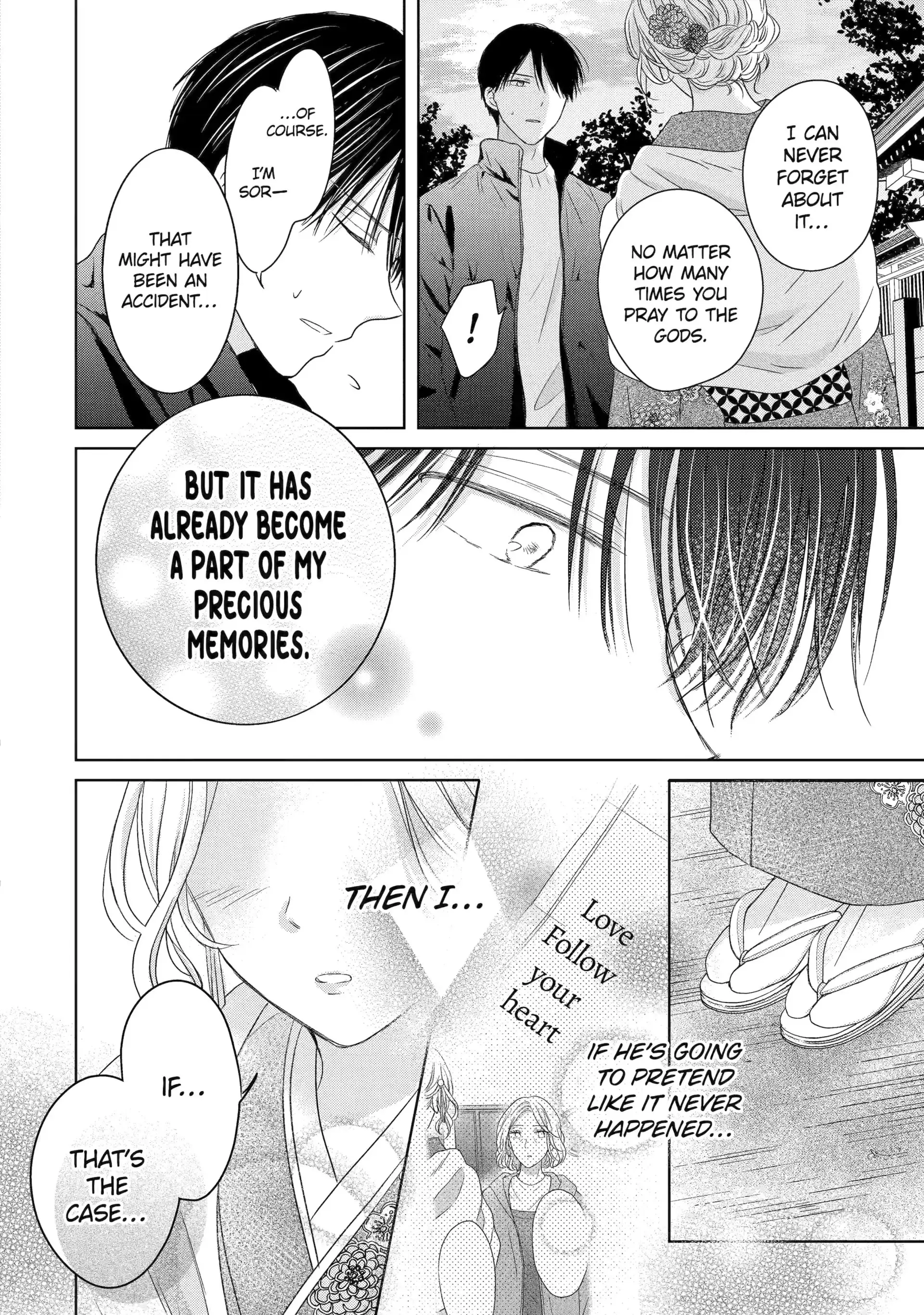 Watashi ni dake Tenparu Joushi no Hanashi - Chapter 4 - Page 30