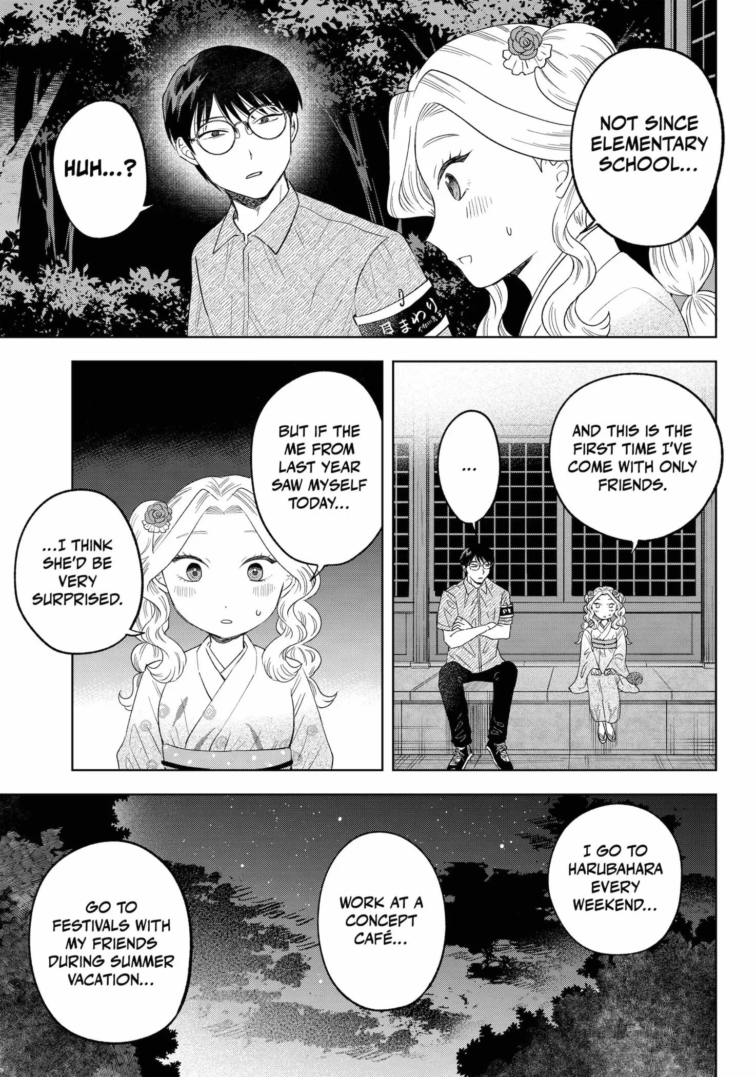 Tsuruko Returns the Favor - Chapter 19 - Page 15