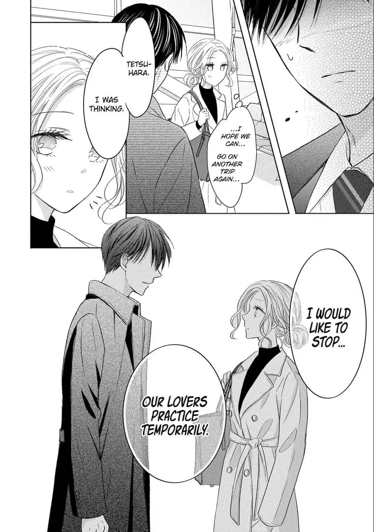 Watashi ni dake Tenparu Joushi no Hanashi - Chapter 6 - Page 18