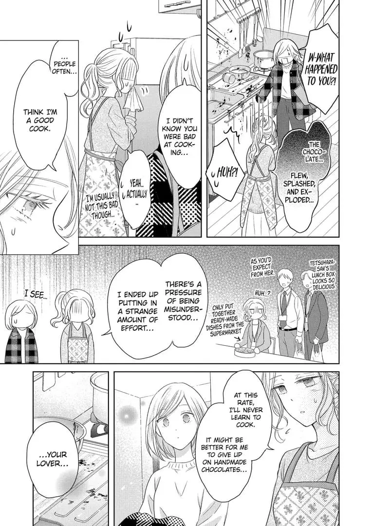 Watashi ni dake Tenparu Joushi no Hanashi - Chapter 6 - Page 29