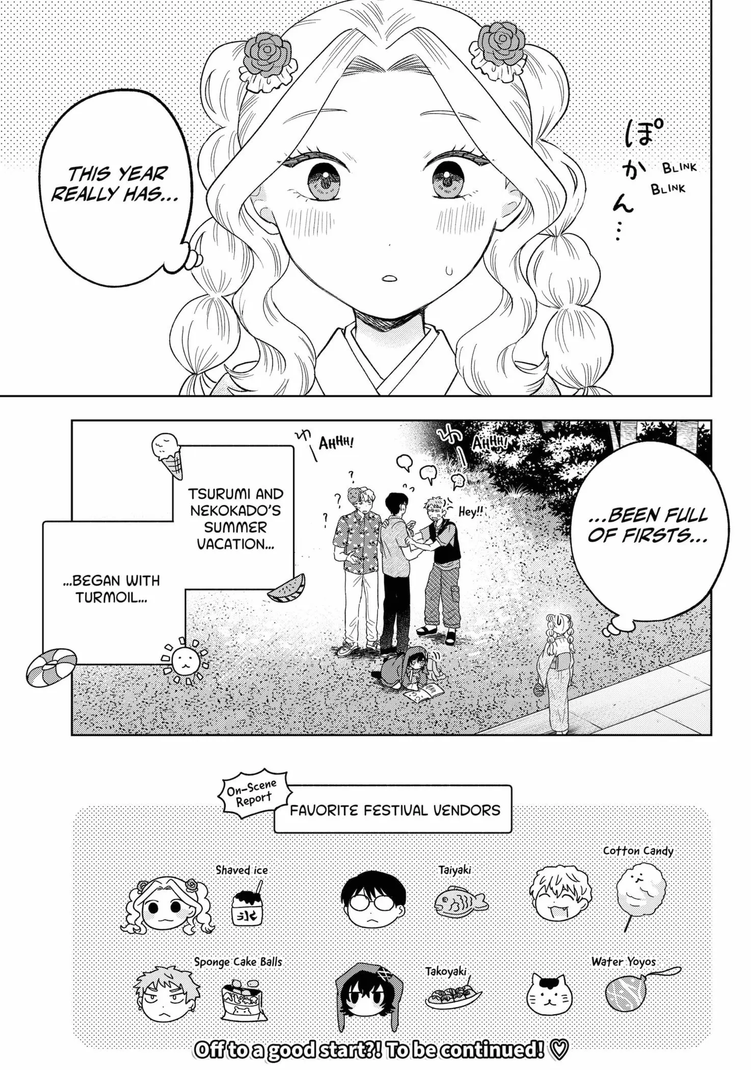 Tsuruko Returns the Favor - Chapter 19 - Page 21