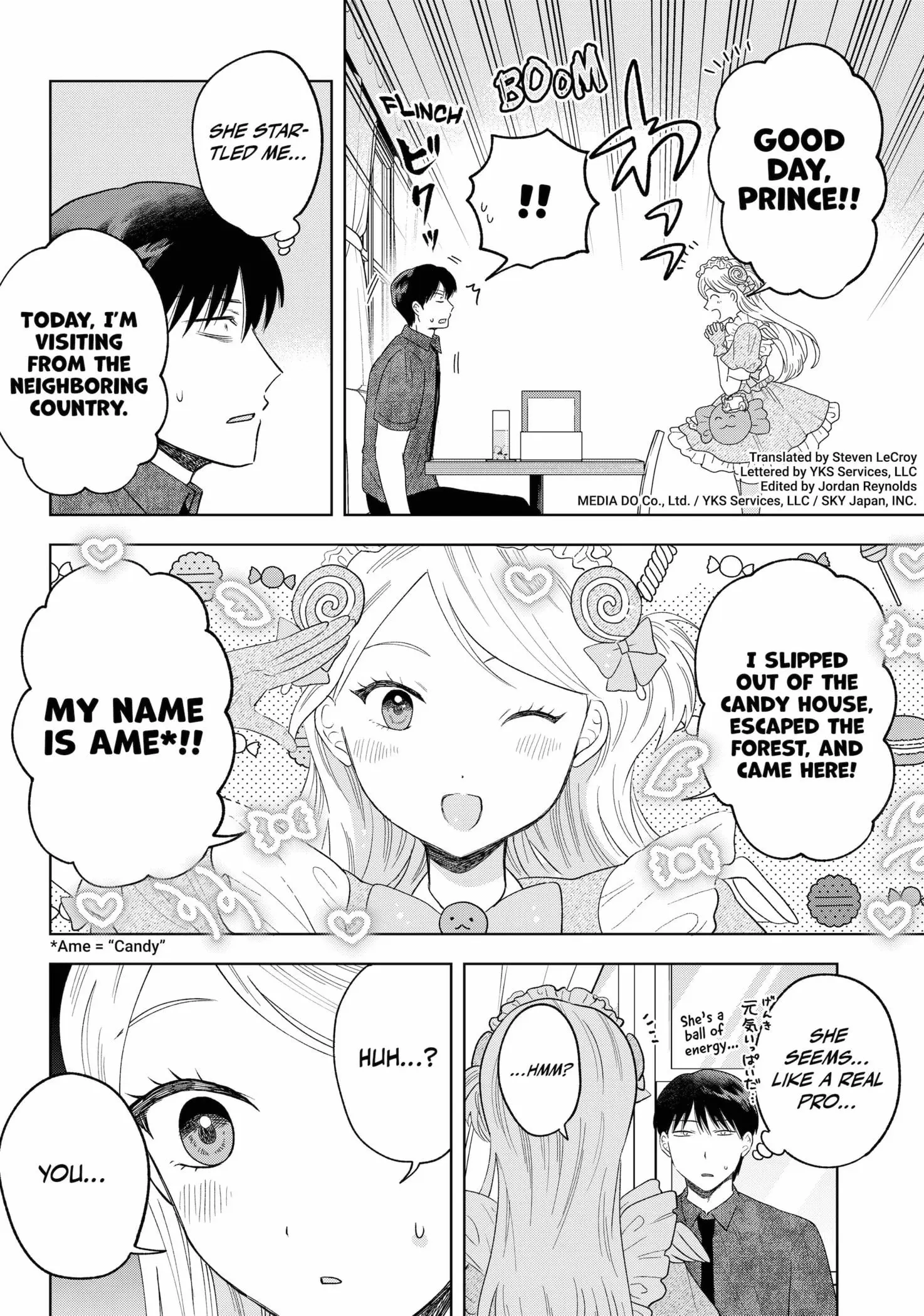 Tsuruko Returns the Favor - Chapter 20 - Page 2