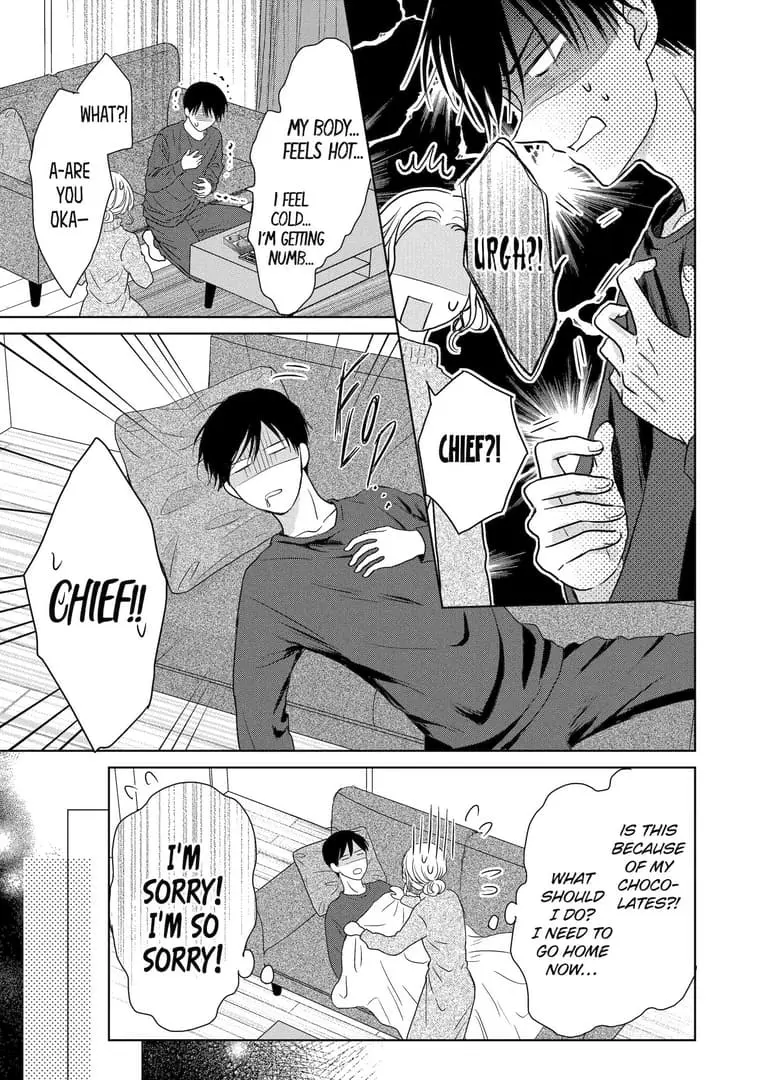 Watashi ni dake Tenparu Joushi no Hanashi - Chapter 7 - Page 29