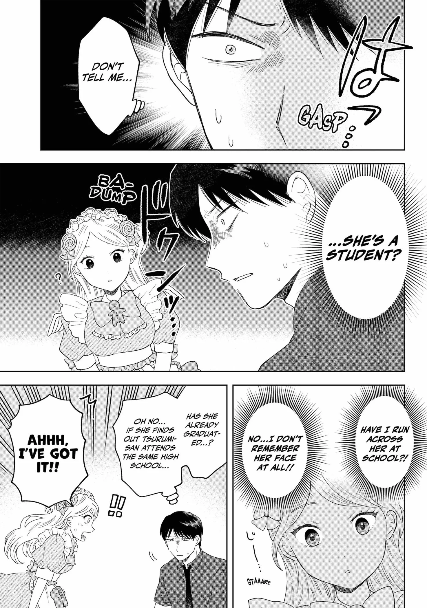 Tsuruko Returns the Favor - Chapter 20 - Page 5