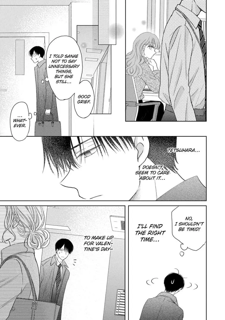 Watashi ni dake Tenparu Joushi no Hanashi - Chapter 9 - Page 3