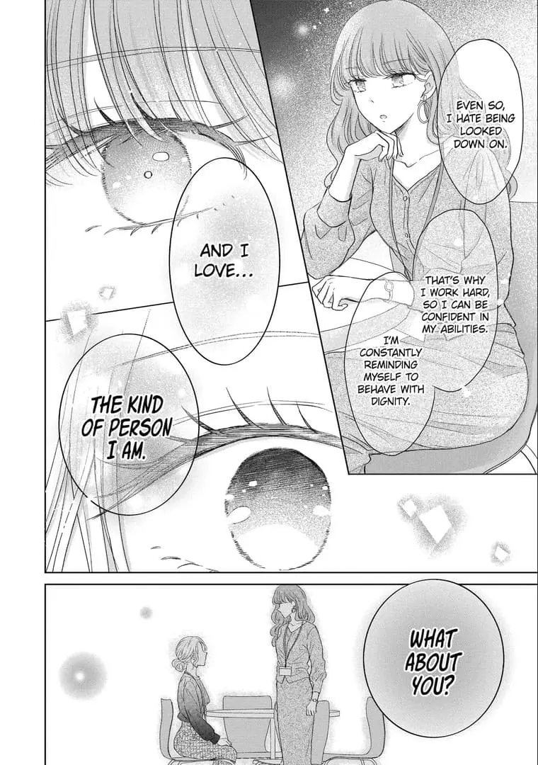 Watashi ni dake Tenparu Joushi no Hanashi - Chapter 9 - Page 18