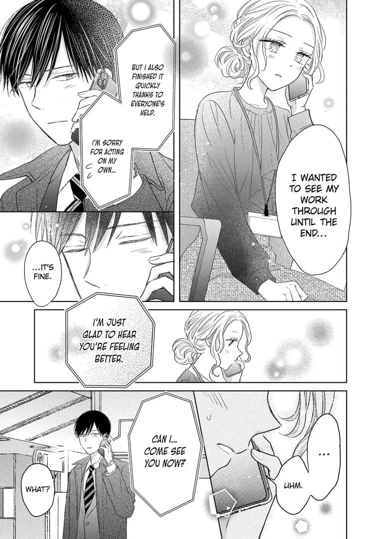 Watashi ni dake Tenparu Joushi no Hanashi - Chapter 9 - Page 27