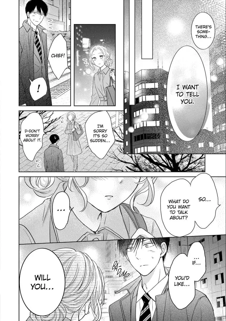Watashi ni dake Tenparu Joushi no Hanashi - Chapter 9 - Page 28