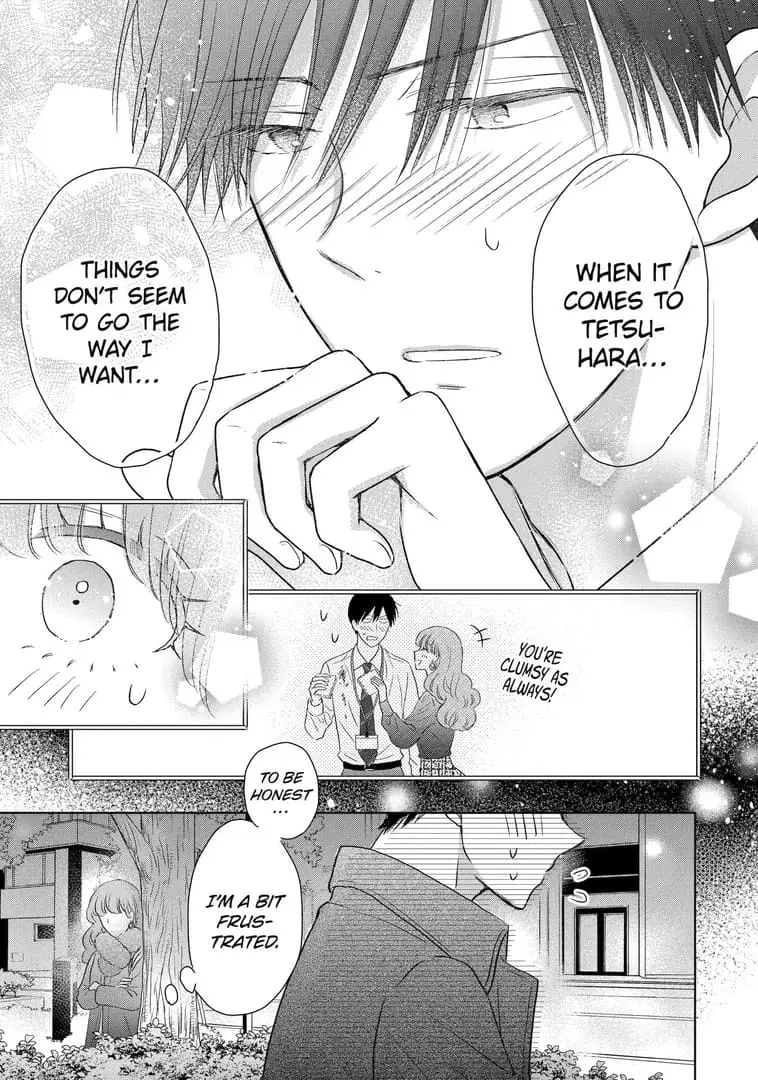 Watashi ni dake Tenparu Joushi no Hanashi - Chapter 9 - Page 35