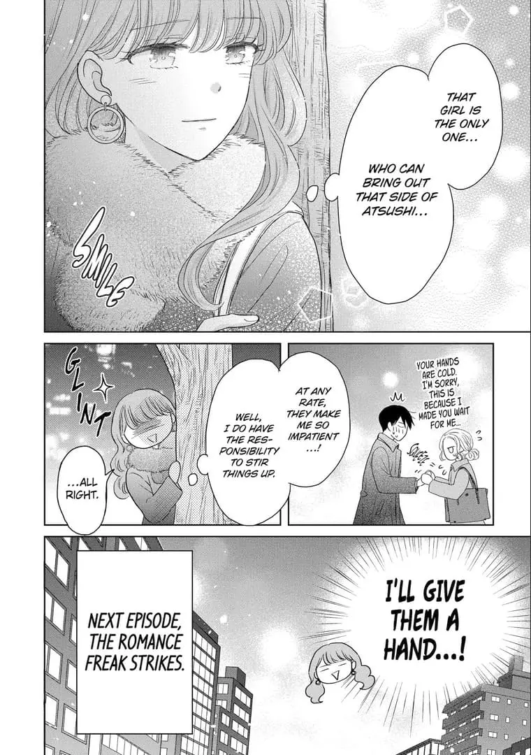 Watashi ni dake Tenparu Joushi no Hanashi - Chapter 9 - Page 36