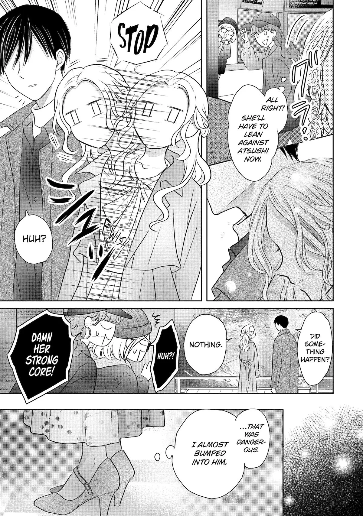Watashi ni dake Tenparu Joushi no Hanashi - Chapter 10 - Page 9