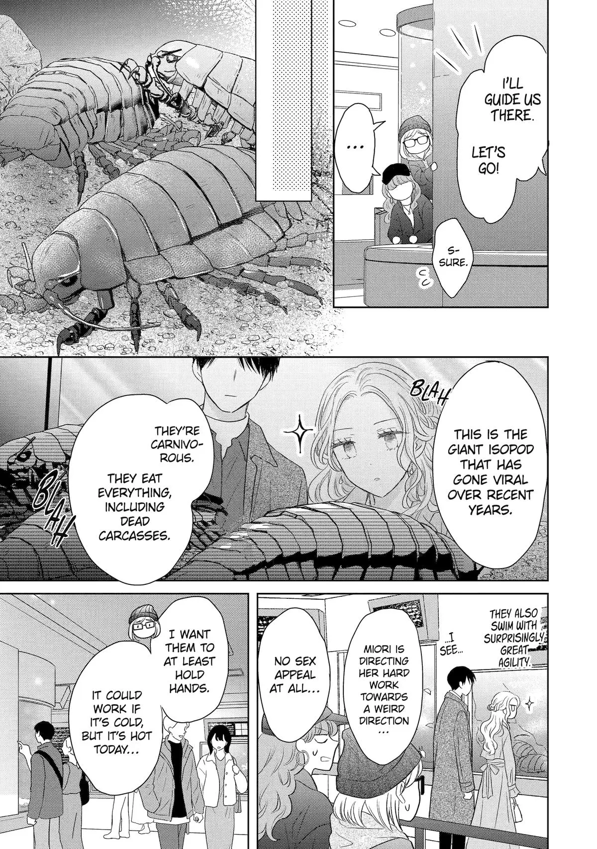 Watashi ni dake Tenparu Joushi no Hanashi - Chapter 10 - Page 11