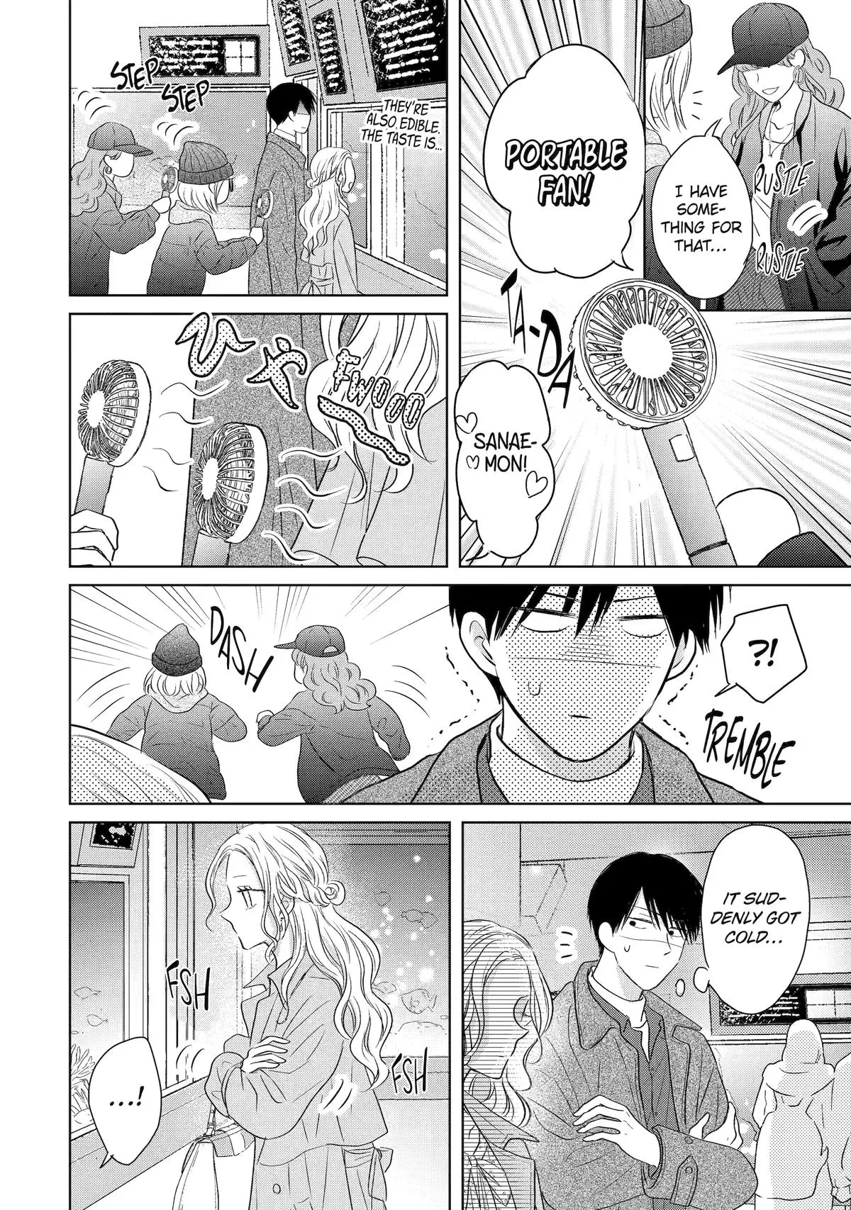 Watashi ni dake Tenparu Joushi no Hanashi - Chapter 10 - Page 12