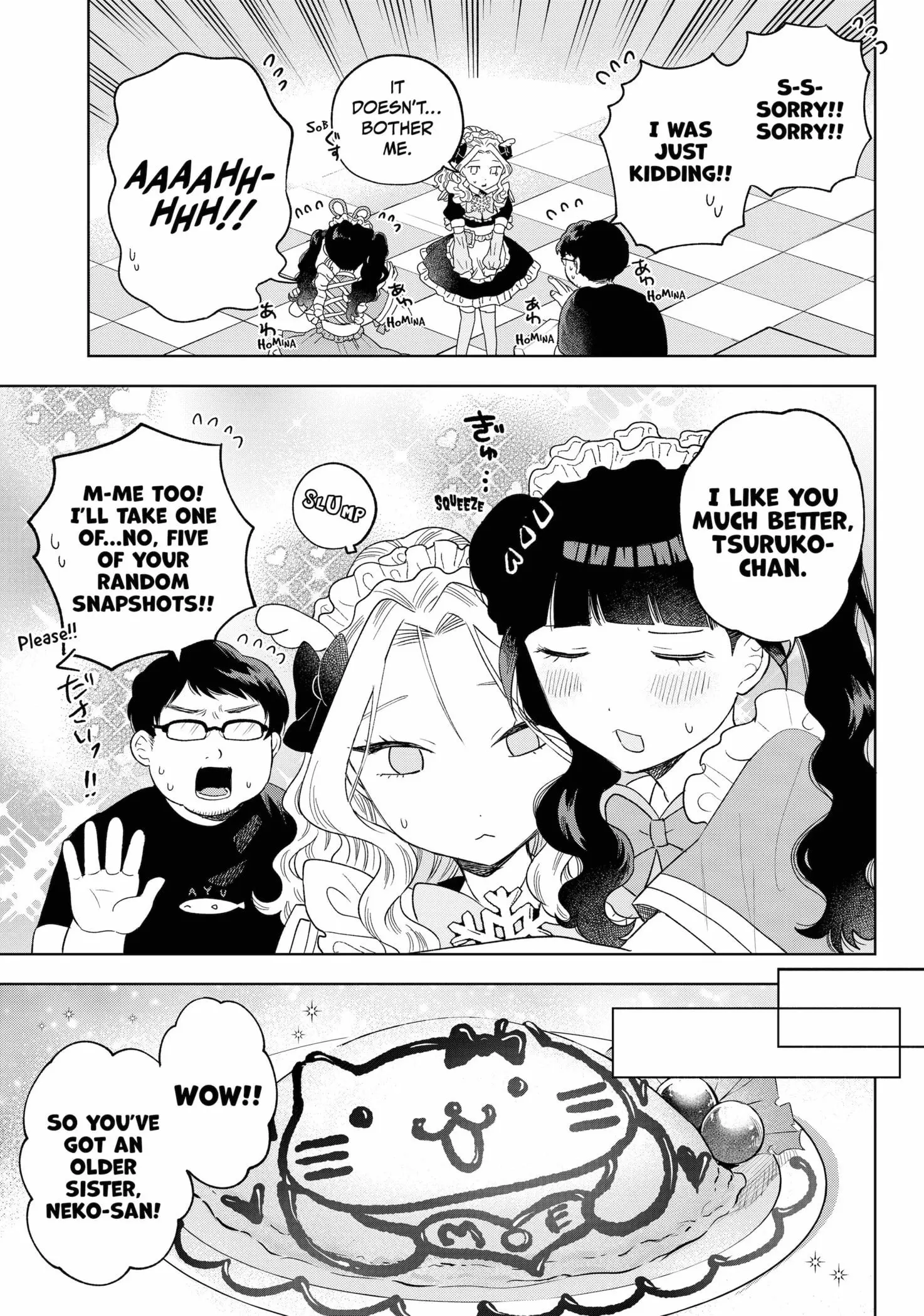 Tsuruko Returns the Favor - Chapter 20 - Page 11