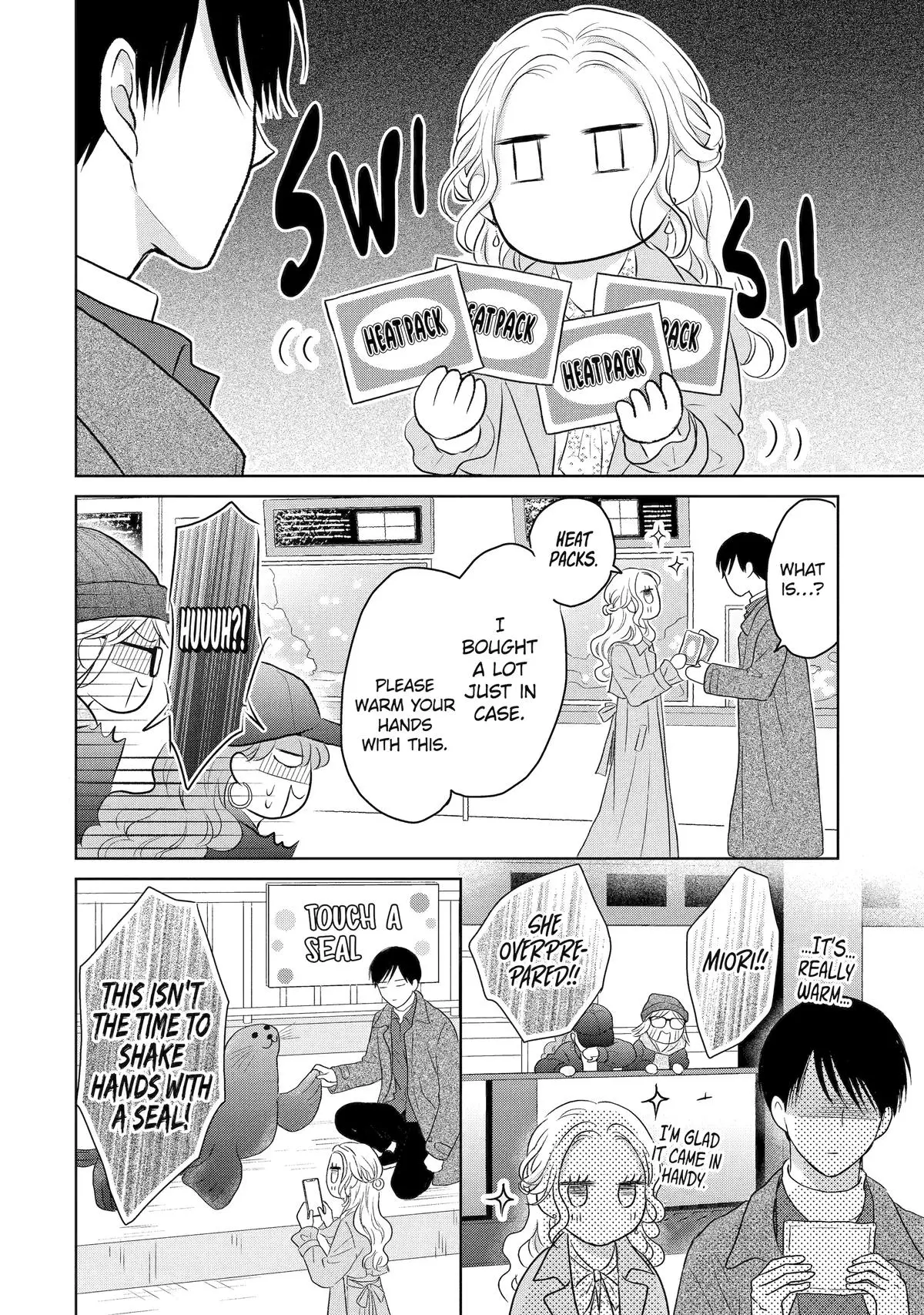 Watashi ni dake Tenparu Joushi no Hanashi - Chapter 10 - Page 14