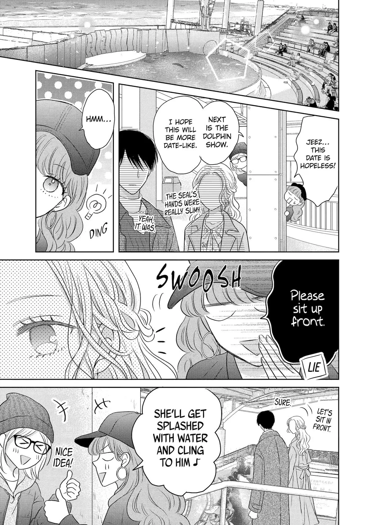 Watashi ni dake Tenparu Joushi no Hanashi - Chapter 10 - Page 15