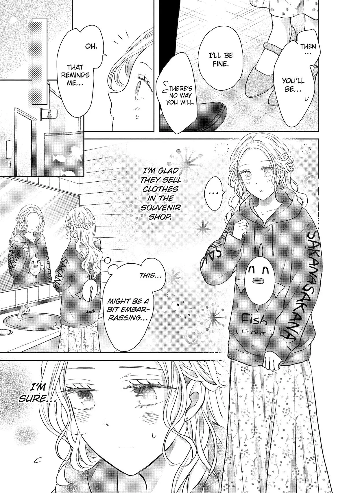 Watashi ni dake Tenparu Joushi no Hanashi - Chapter 10 - Page 21