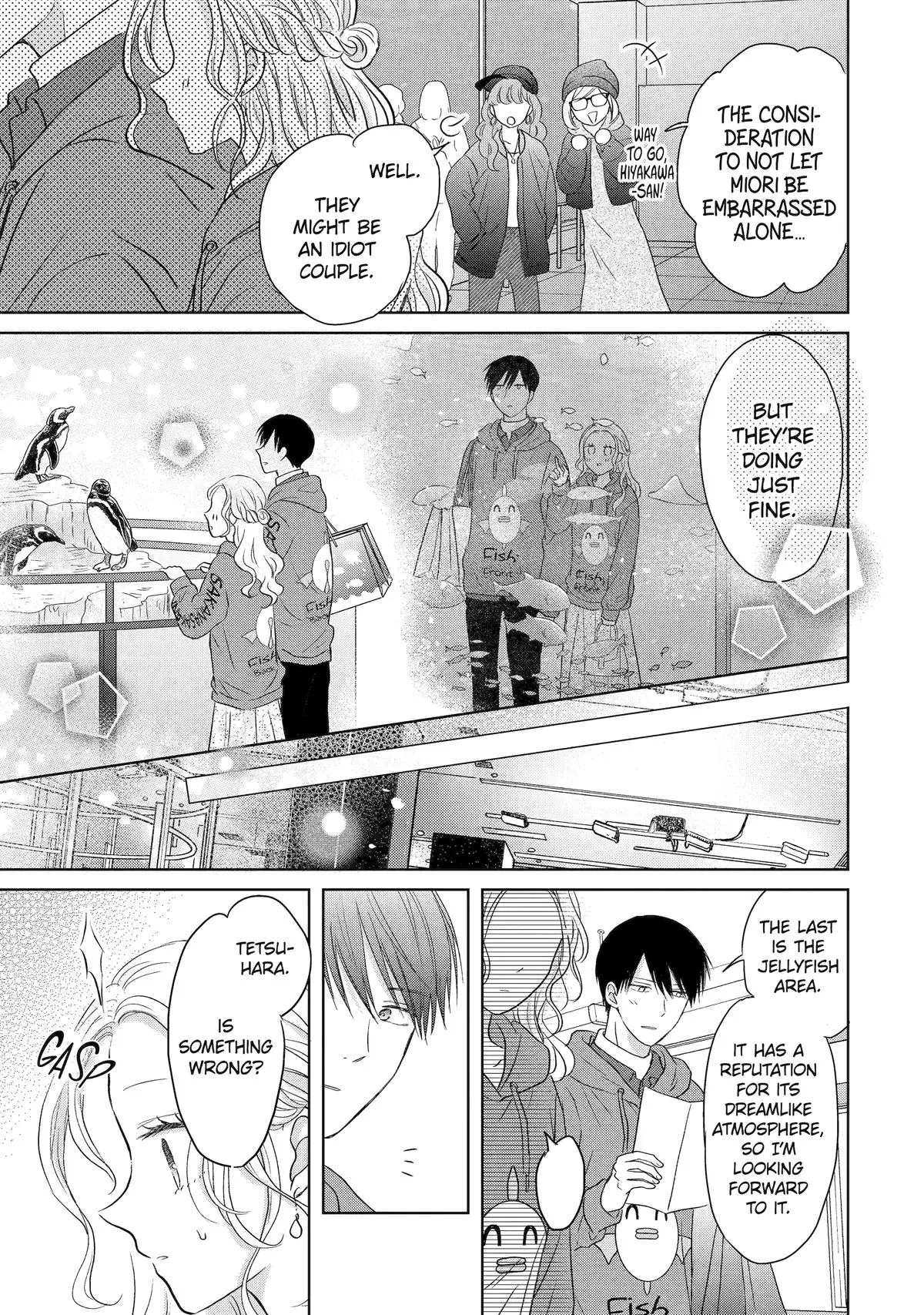 Watashi ni dake Tenparu Joushi no Hanashi - Chapter 10 - Page 23