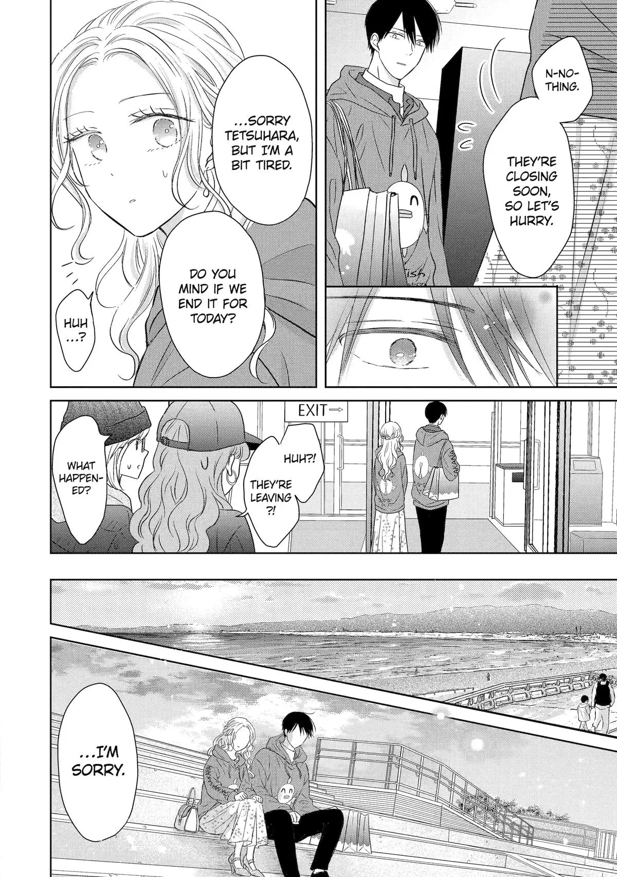 Watashi ni dake Tenparu Joushi no Hanashi - Chapter 10 - Page 24