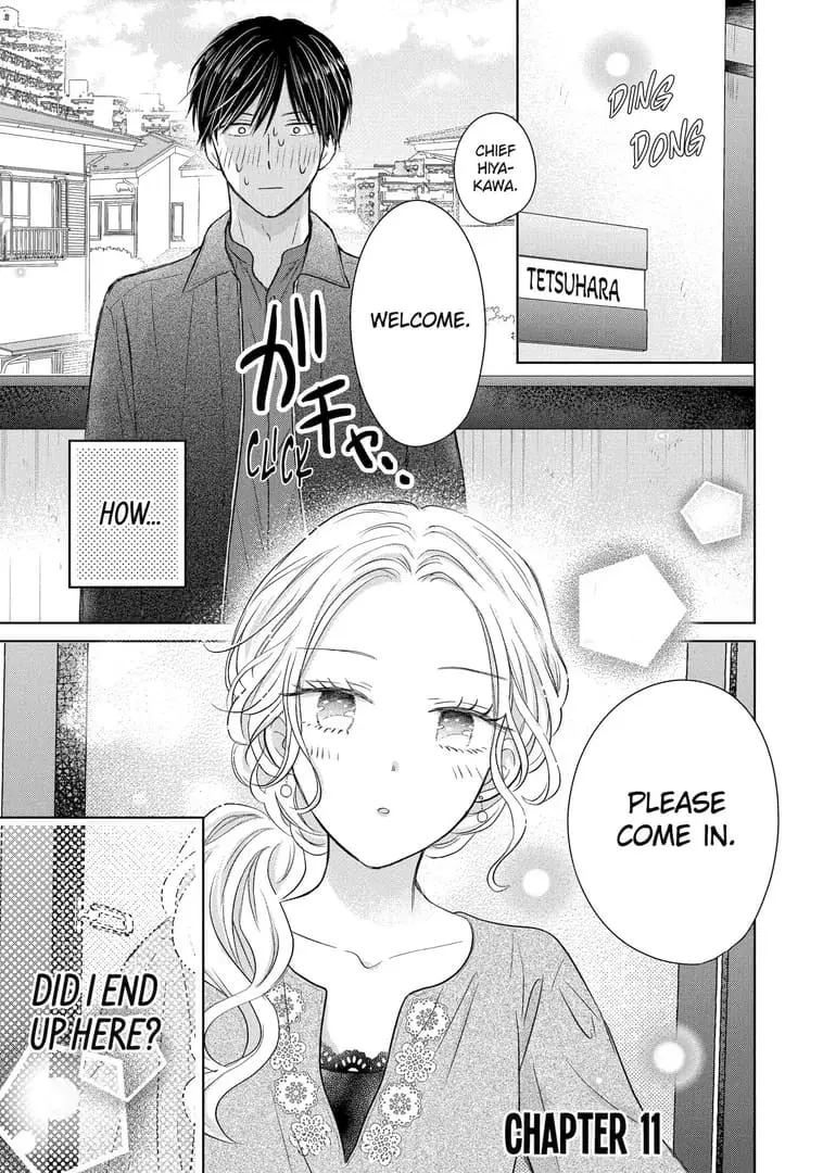 Watashi ni dake Tenparu Joushi no Hanashi - Chapter 11 - Page 1