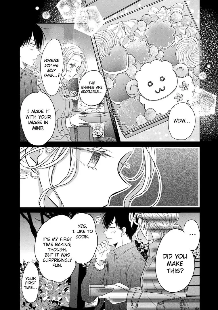 Watashi ni dake Tenparu Joushi no Hanashi - Chapter 11 - Page 11