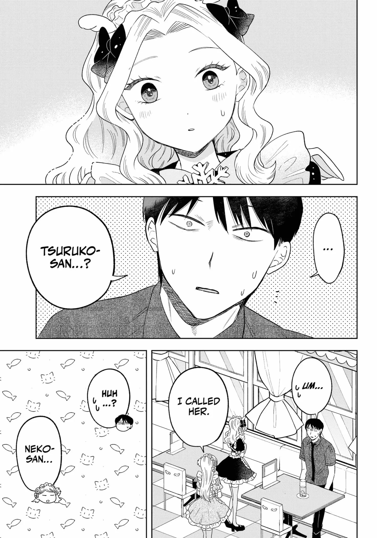 Tsuruko Returns the Favor - Chapter 20 - Page 15
