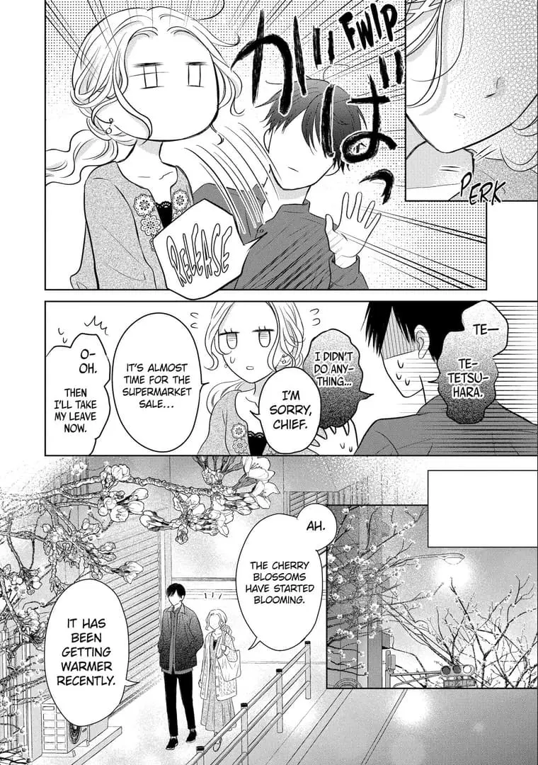 Watashi ni dake Tenparu Joushi no Hanashi - Chapter 11 - Page 30