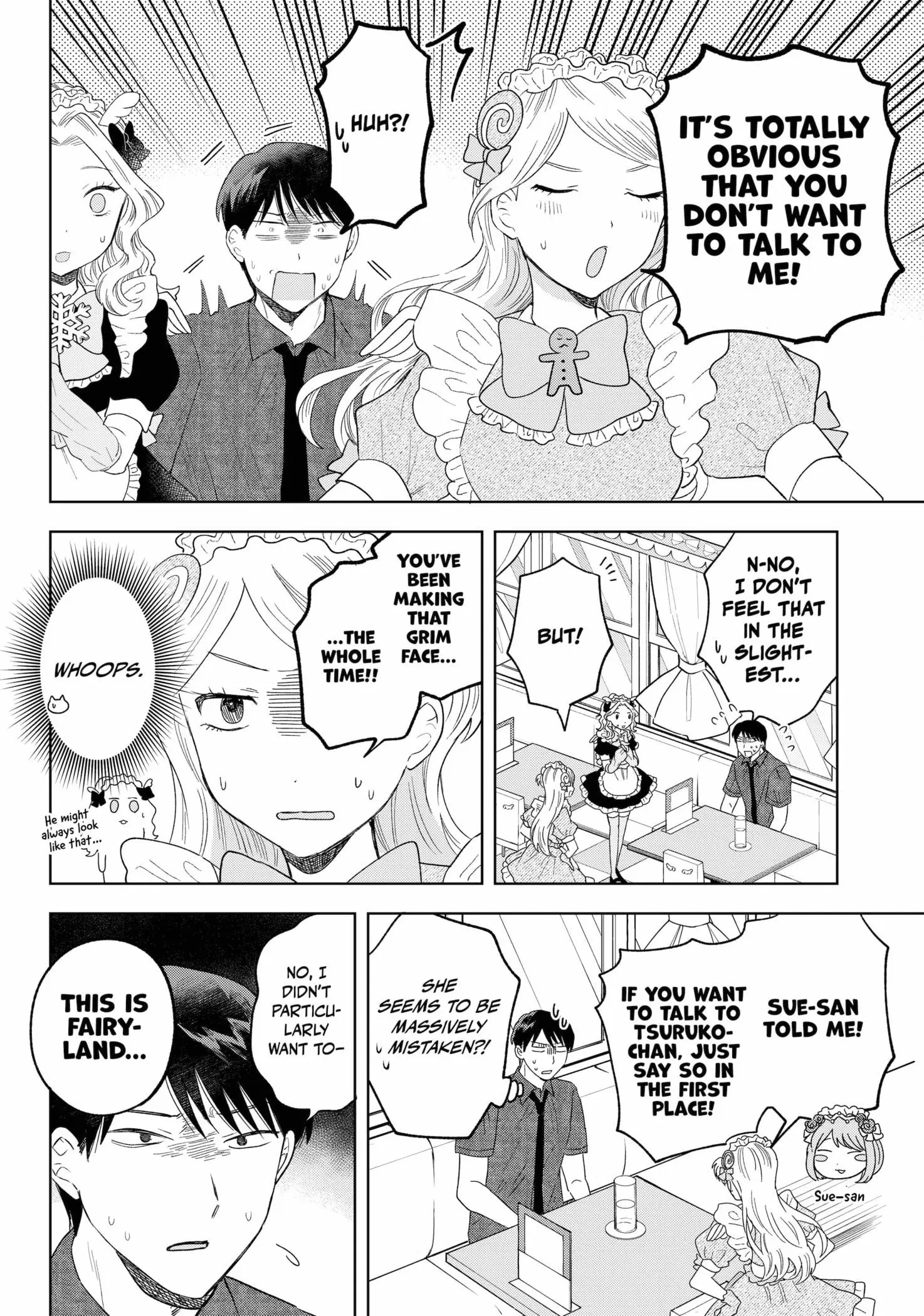 Tsuruko Returns the Favor - Chapter 20 - Page 16