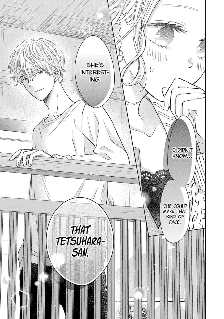 Watashi ni dake Tenparu Joushi no Hanashi - Chapter 11 - Page 35