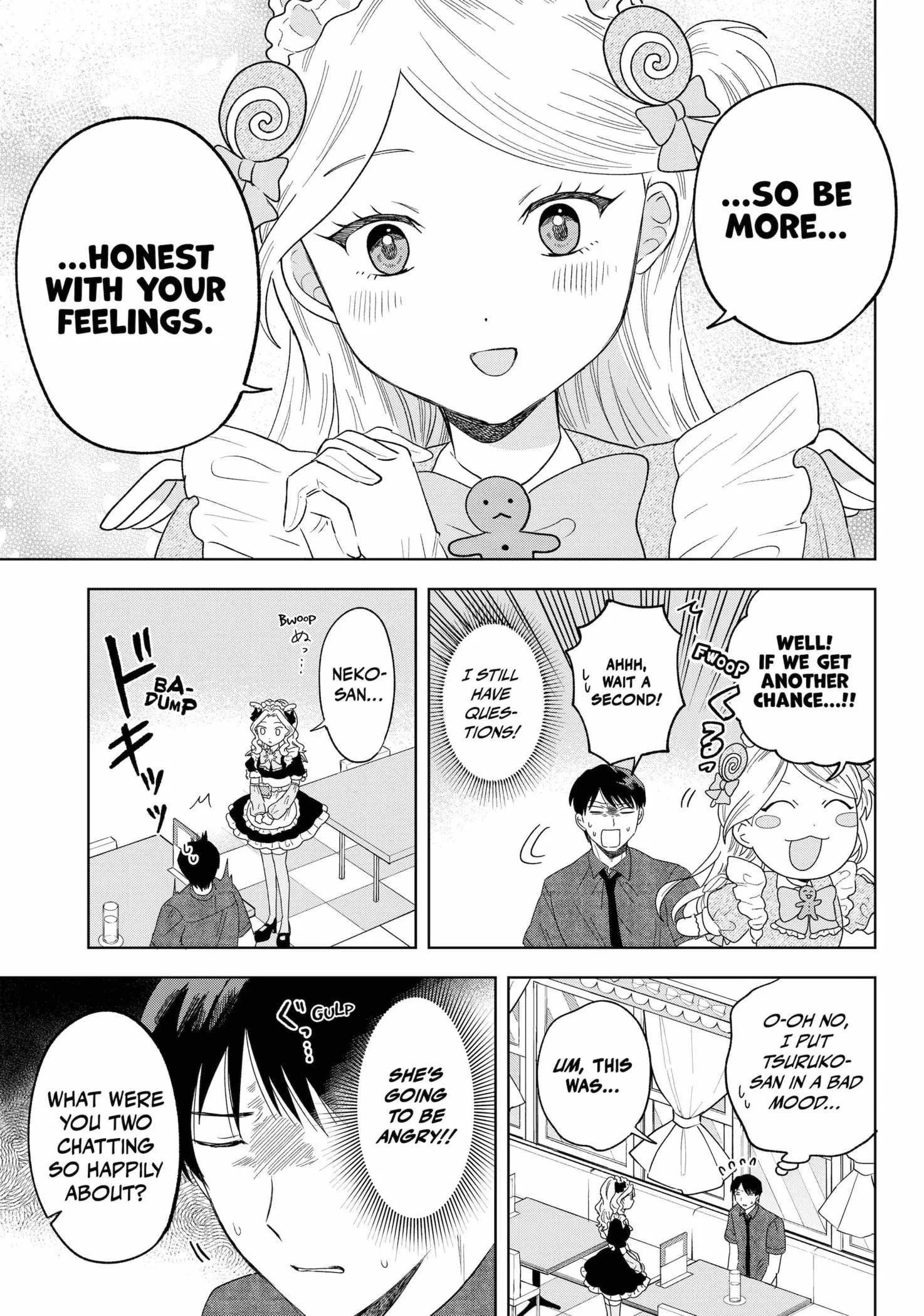Tsuruko Returns the Favor - Chapter 20 - Page 17