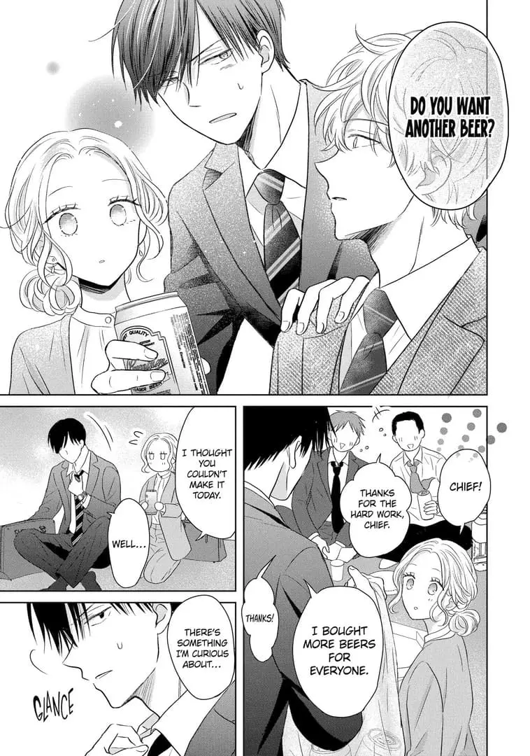 Watashi ni dake Tenparu Joushi no Hanashi - Chapter 12 - Page 15
