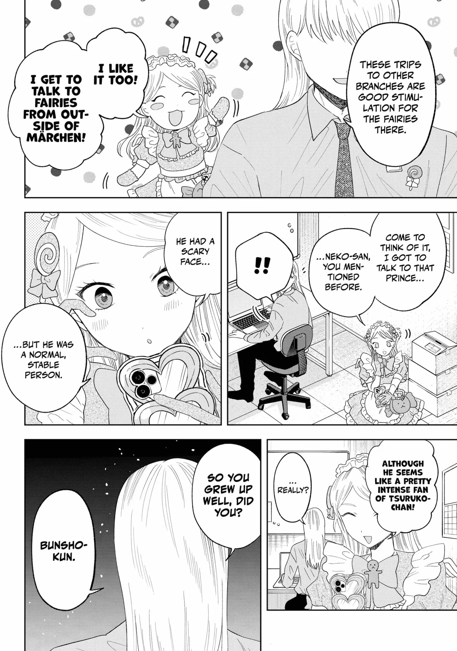 Tsuruko Returns the Favor - Chapter 20 - Page 20