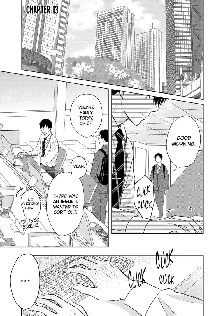 Watashi ni dake Tenparu Joushi no Hanashi - Chapter 13 - Page 1