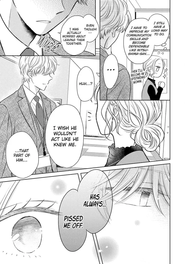 Watashi ni dake Tenparu Joushi no Hanashi - Chapter 13 - Page 21