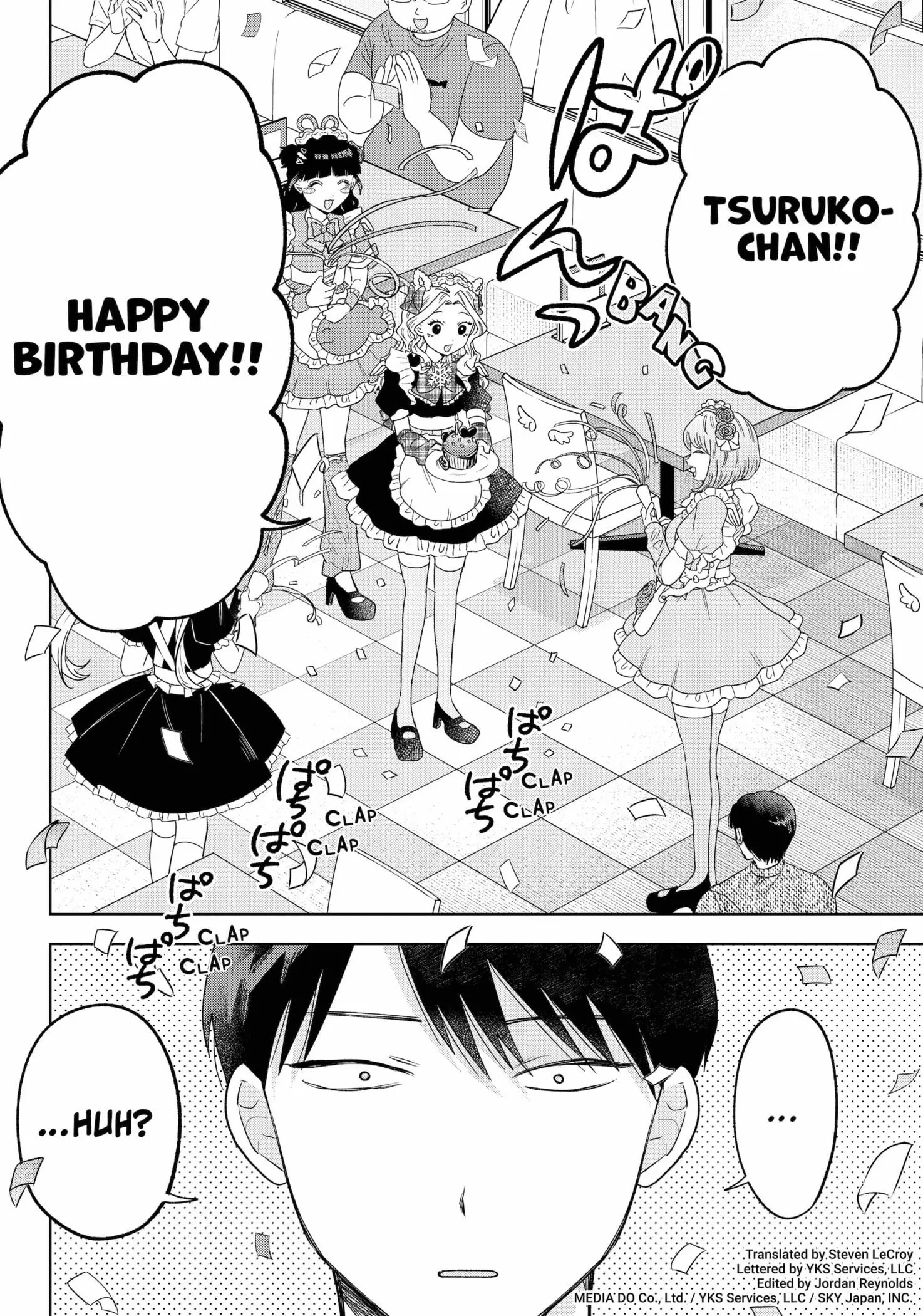 Tsuruko Returns the Favor - Chapter 21 - Page 2