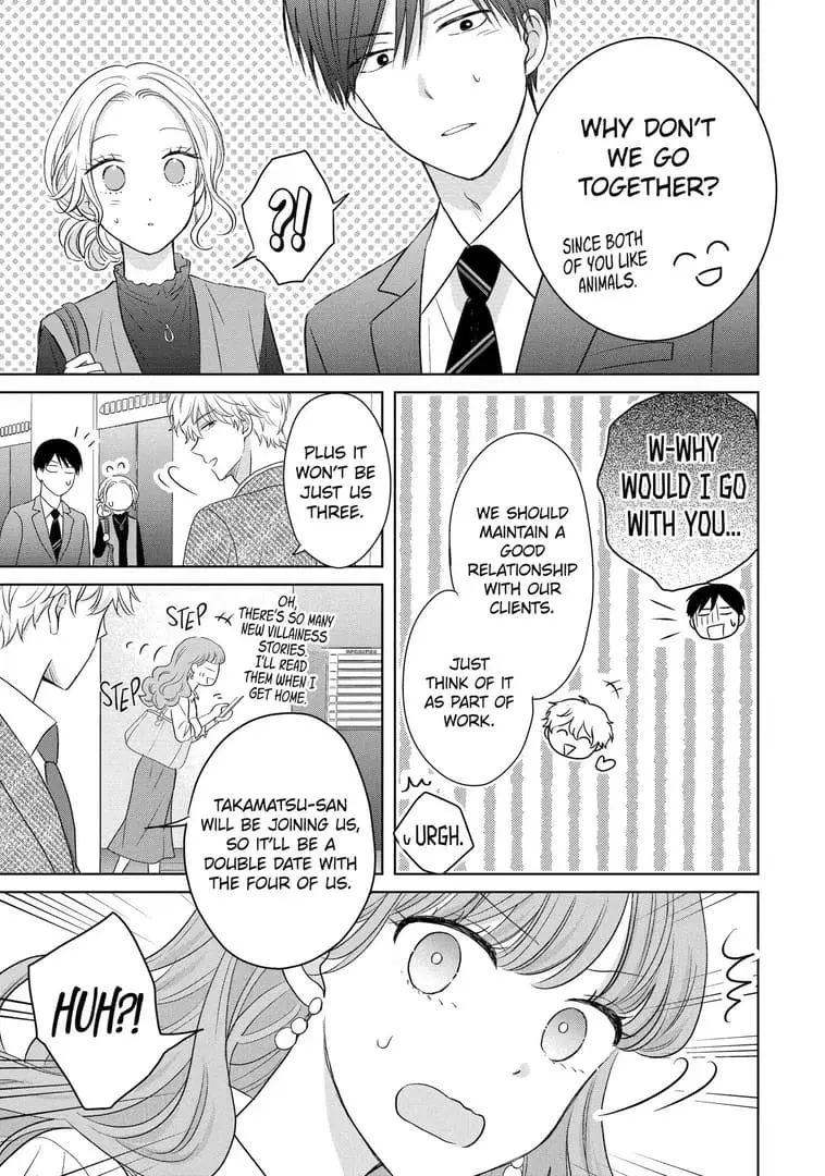 Watashi ni dake Tenparu Joushi no Hanashi - Chapter 13 - Page 33