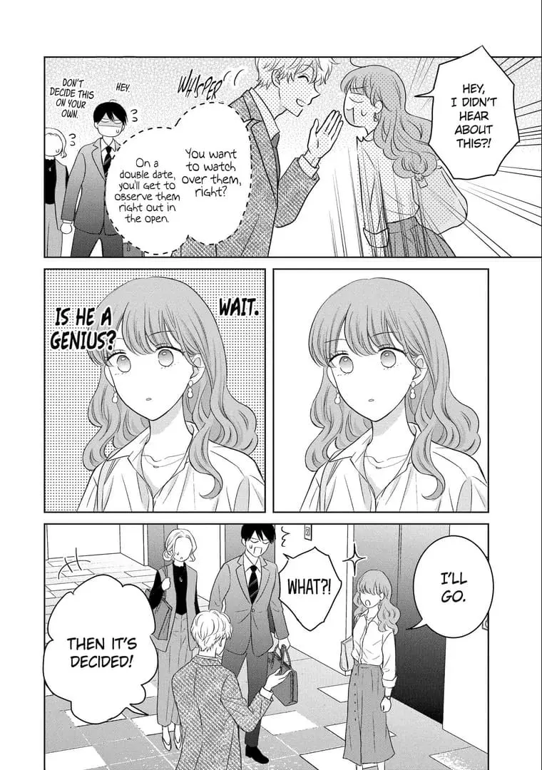 Watashi ni dake Tenparu Joushi no Hanashi - Chapter 13 - Page 34