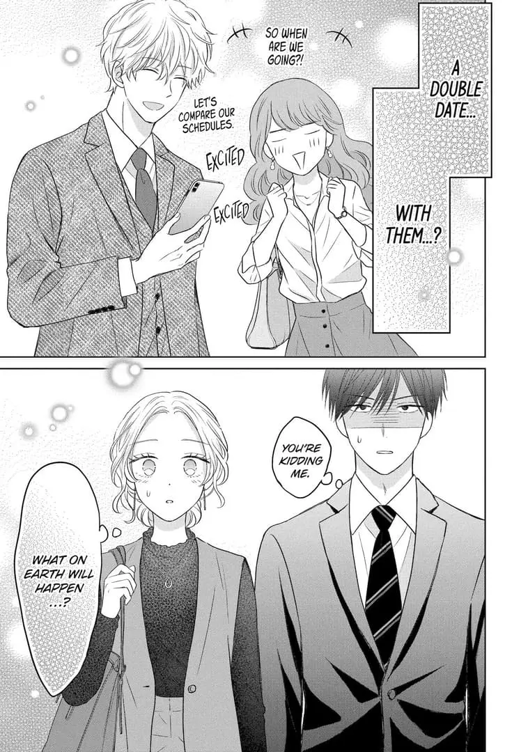 Watashi ni dake Tenparu Joushi no Hanashi - Chapter 13 - Page 35