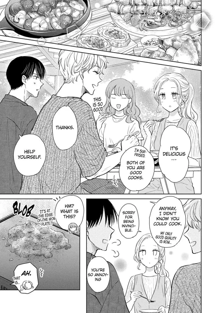 Watashi ni dake Tenparu Joushi no Hanashi - Chapter 14 - Page 15