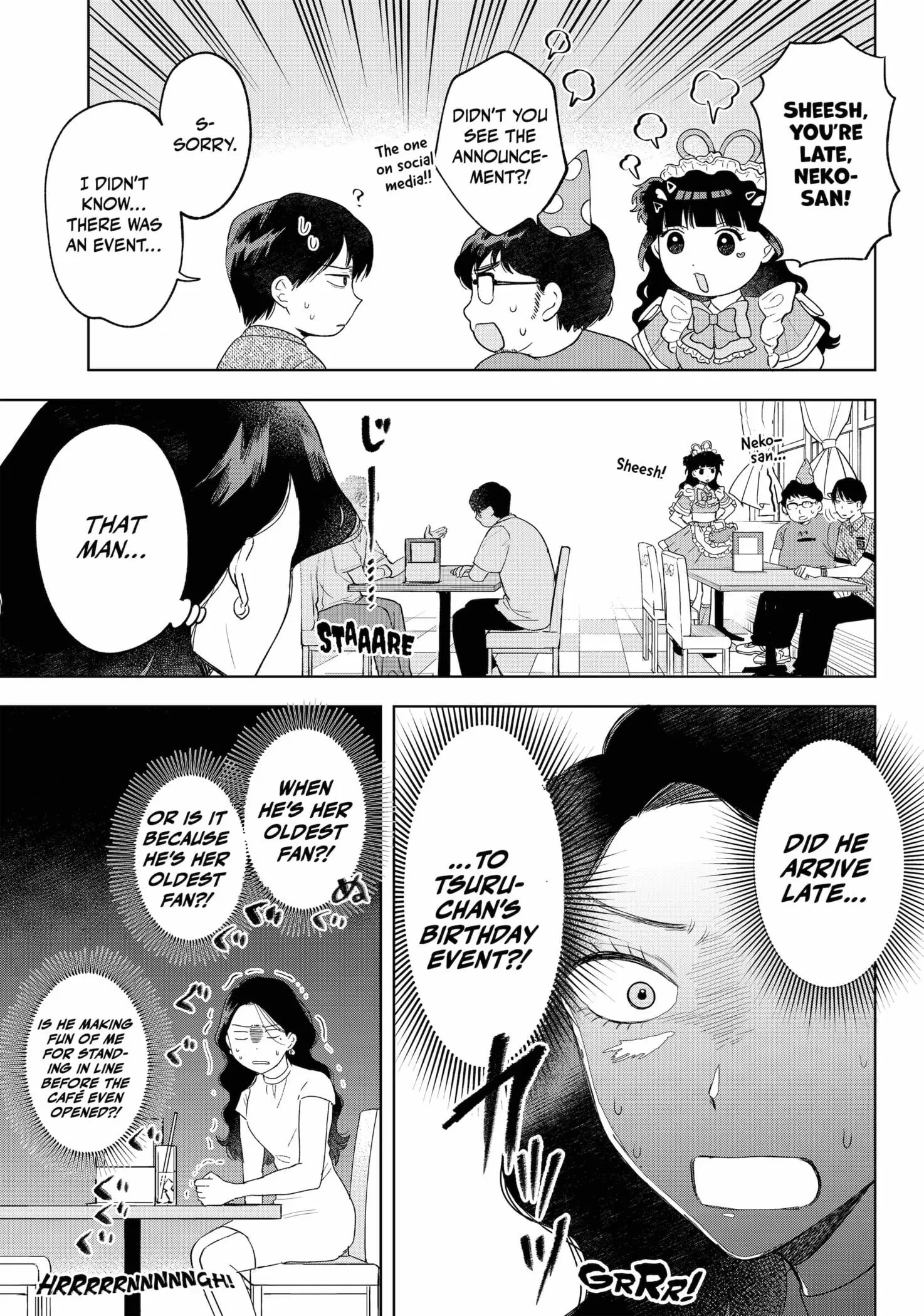 Tsuruko Returns the Favor - Chapter 21 - Page 5