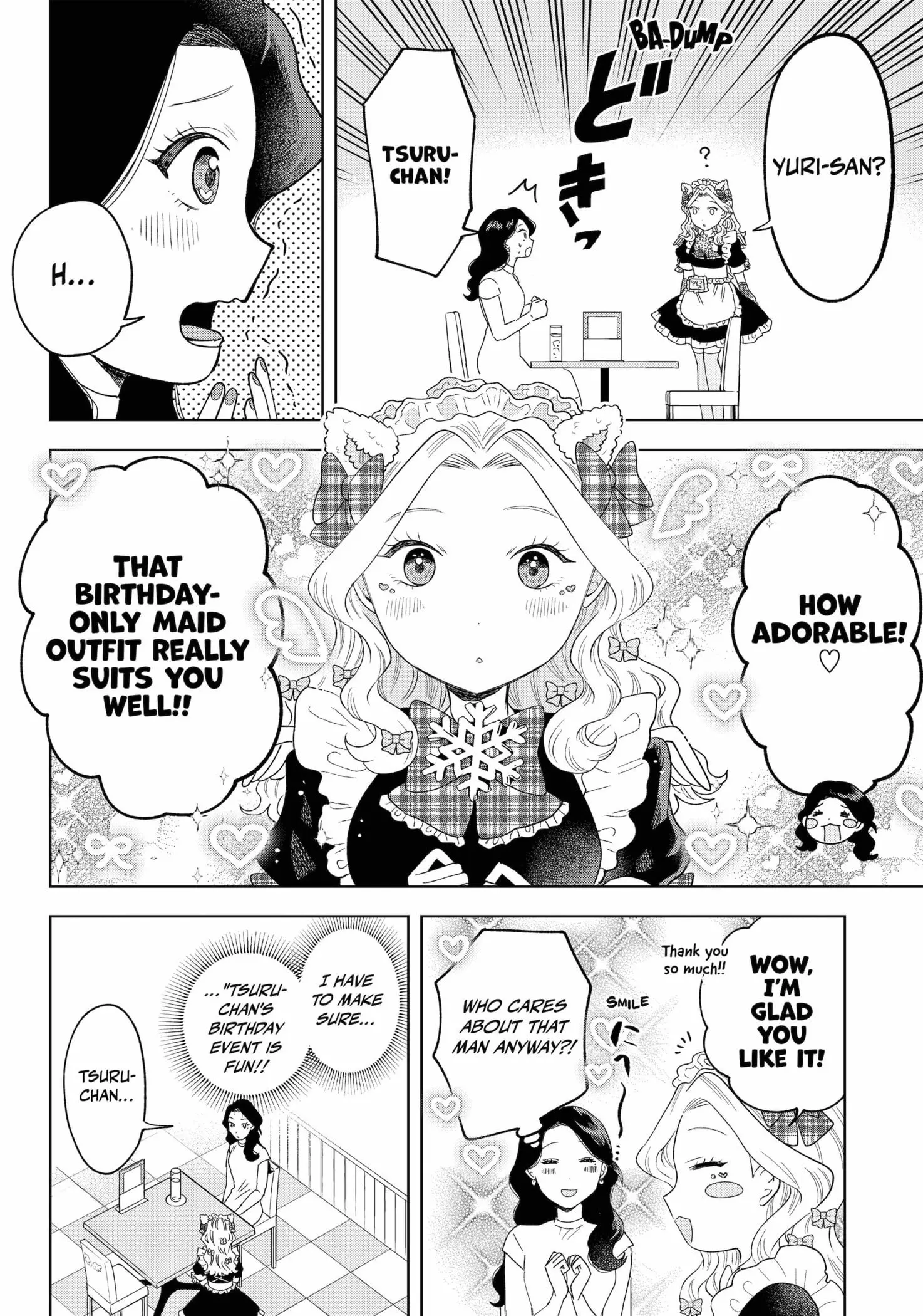 Tsuruko Returns the Favor - Chapter 21 - Page 6