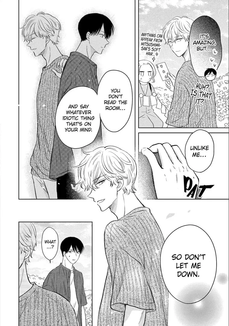 Watashi ni dake Tenparu Joushi no Hanashi - Chapter 14 - Page 34