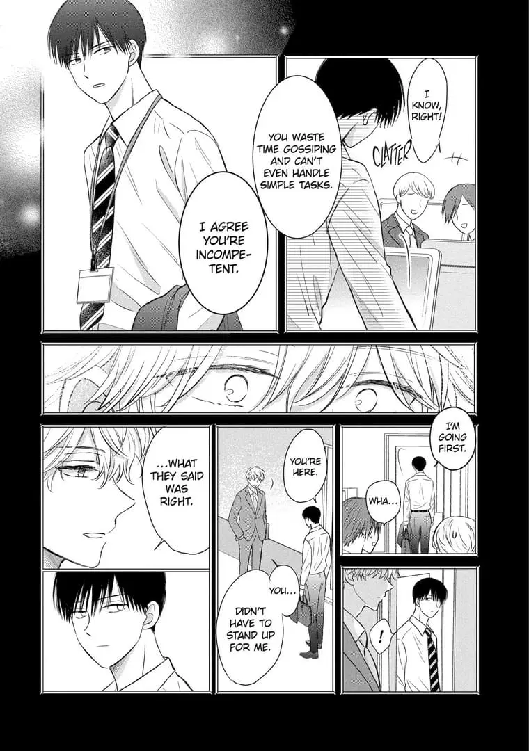 Watashi ni dake Tenparu Joushi no Hanashi - Chapter 14 - Page 36