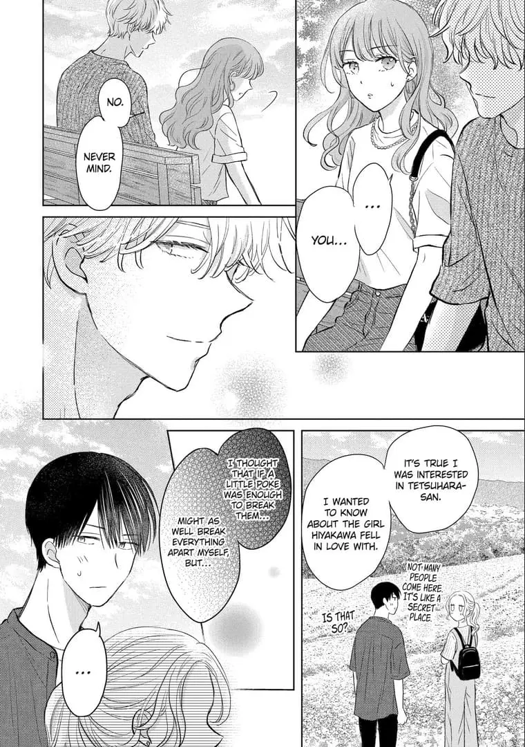 Watashi ni dake Tenparu Joushi no Hanashi - Chapter 14 - Page 40