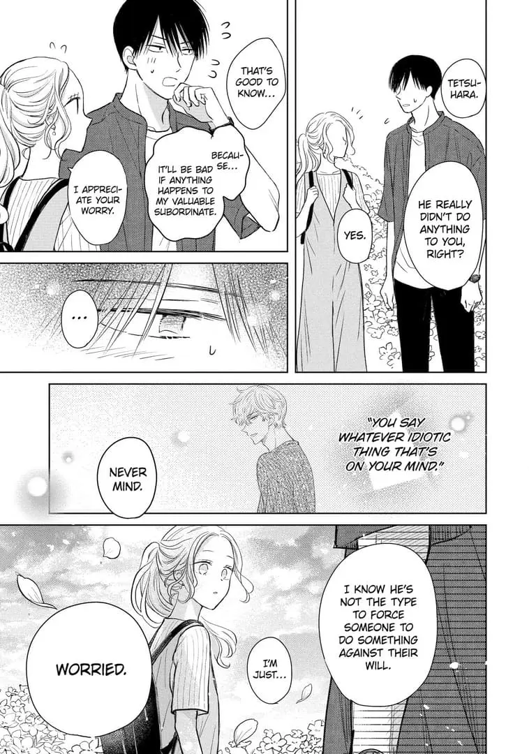 Watashi ni dake Tenparu Joushi no Hanashi - Chapter 14 - Page 41