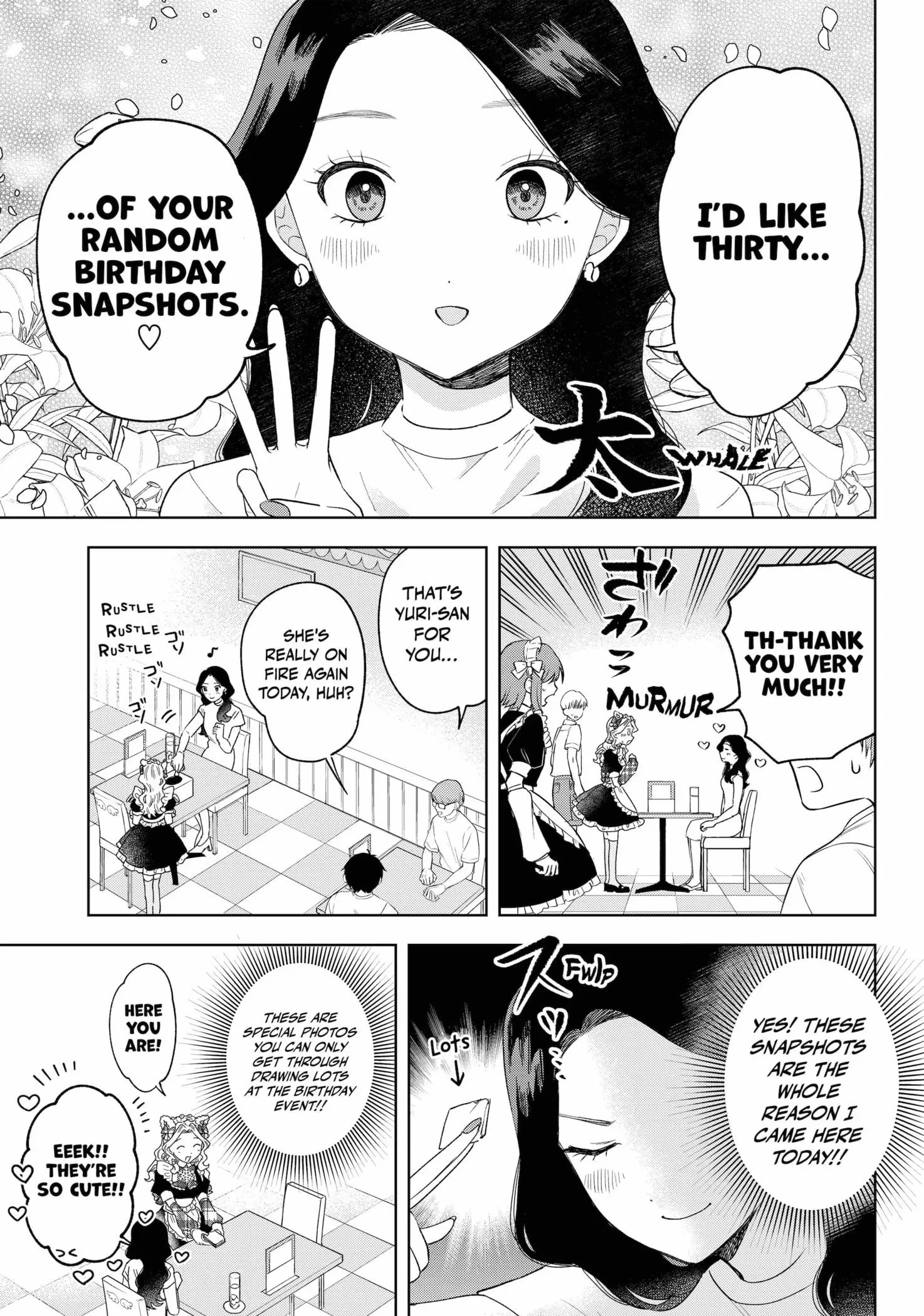 Tsuruko Returns the Favor - Chapter 21 - Page 7