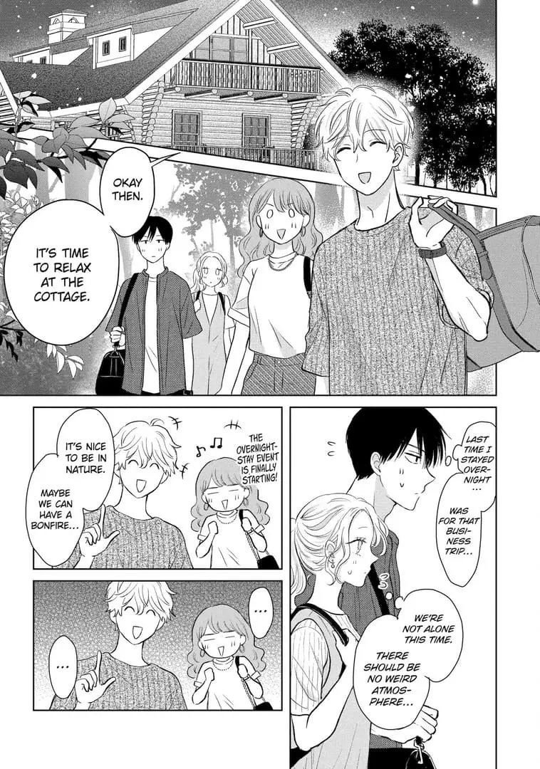Watashi ni dake Tenparu Joushi no Hanashi - Chapter 14 - Page 47