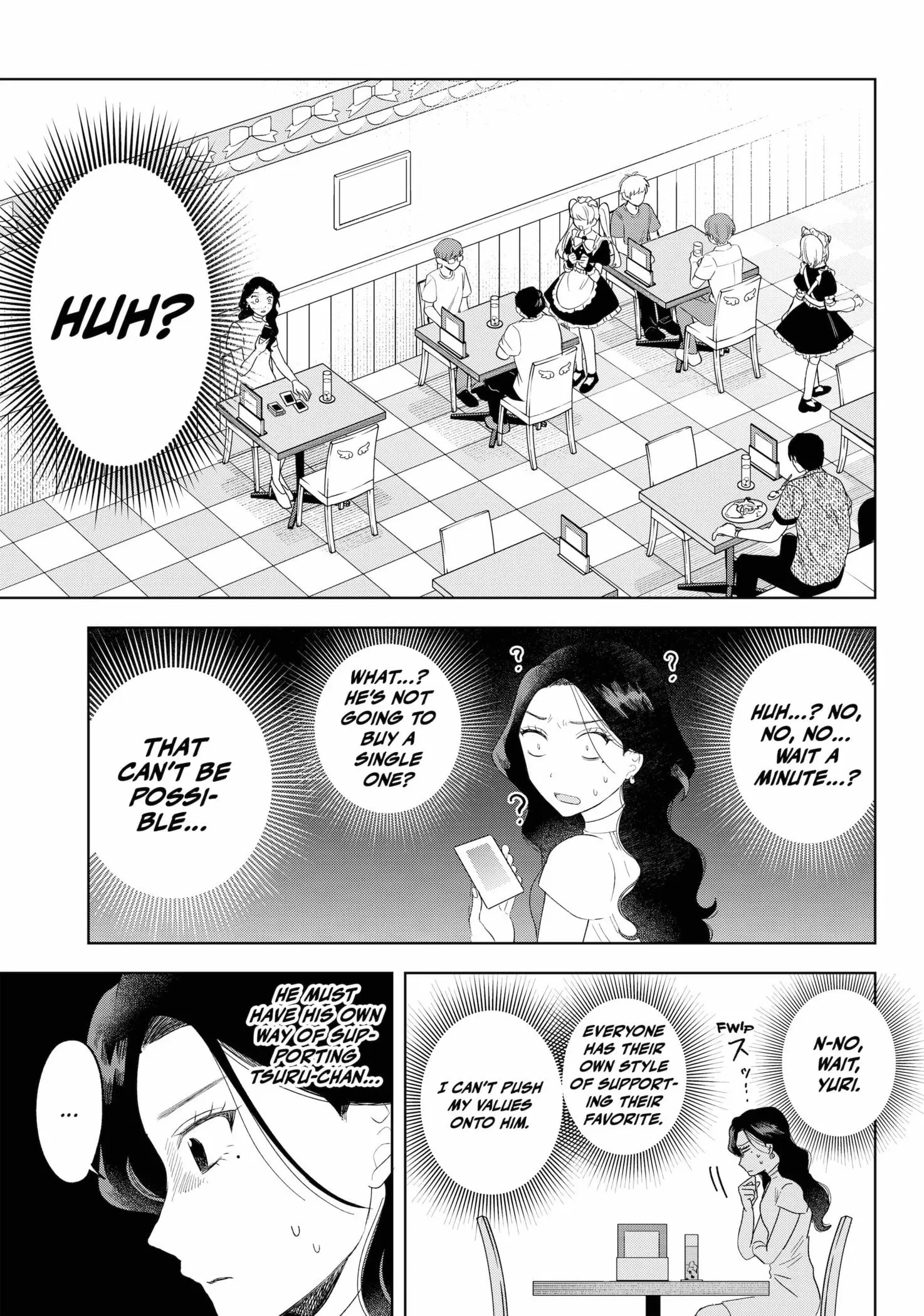 Tsuruko Returns the Favor - Chapter 21 - Page 9