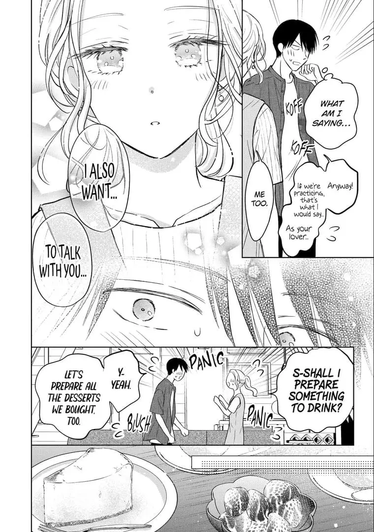 Watashi ni dake Tenparu Joushi no Hanashi - Chapter 15 - Page 16