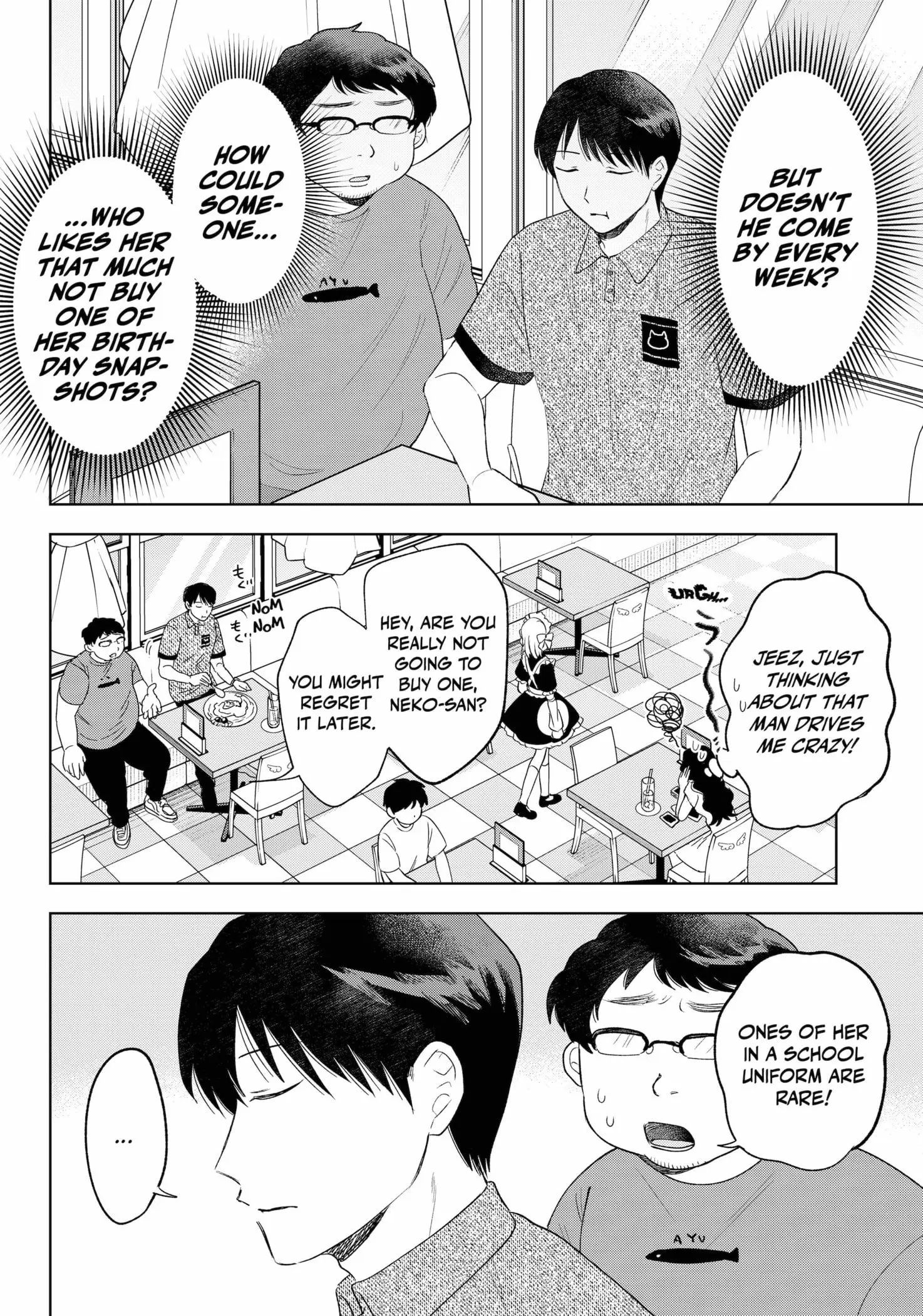 Tsuruko Returns the Favor - Chapter 21 - Page 10